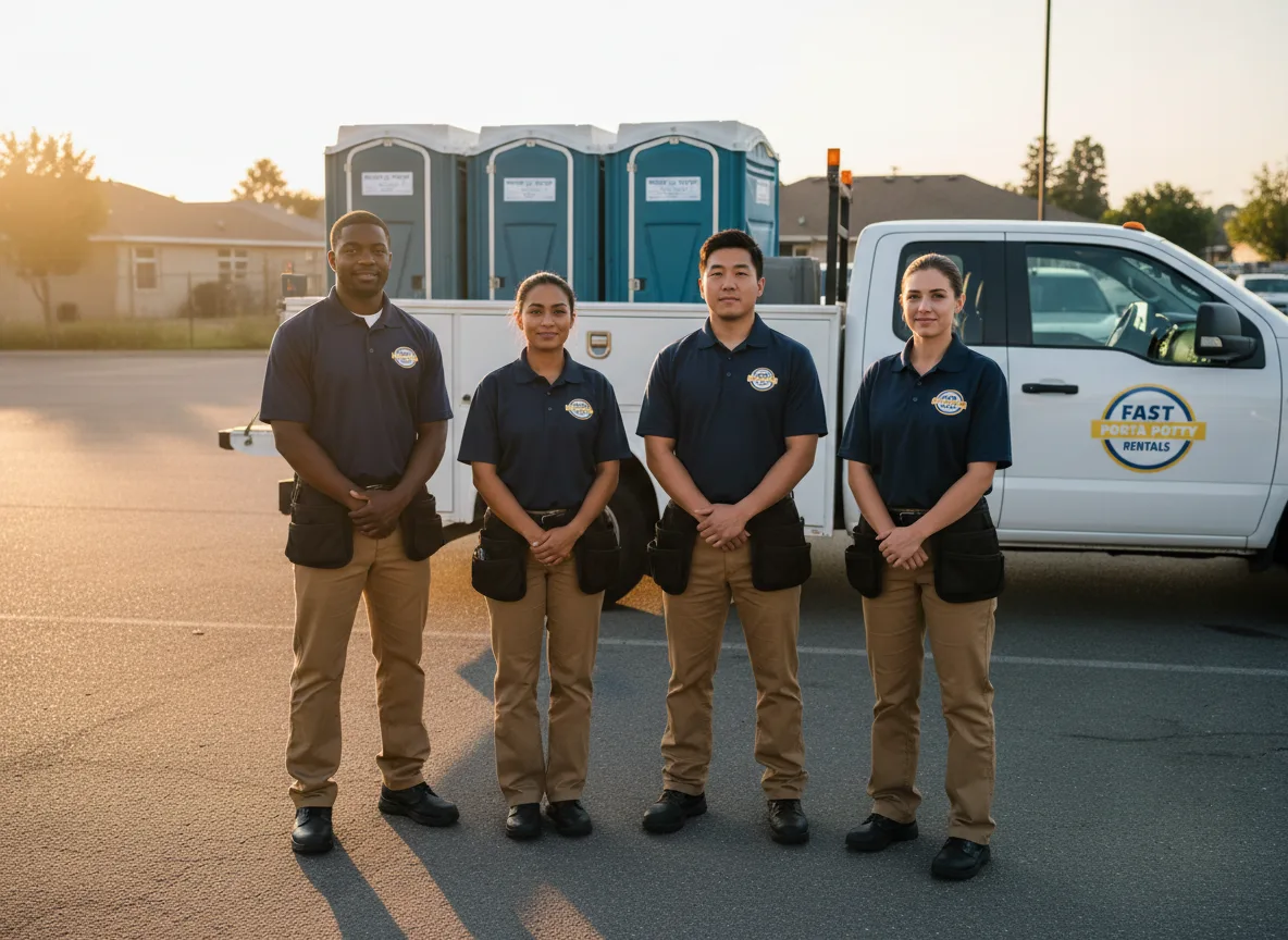Standard Porta Potty Rentals company in Muskegon, MI