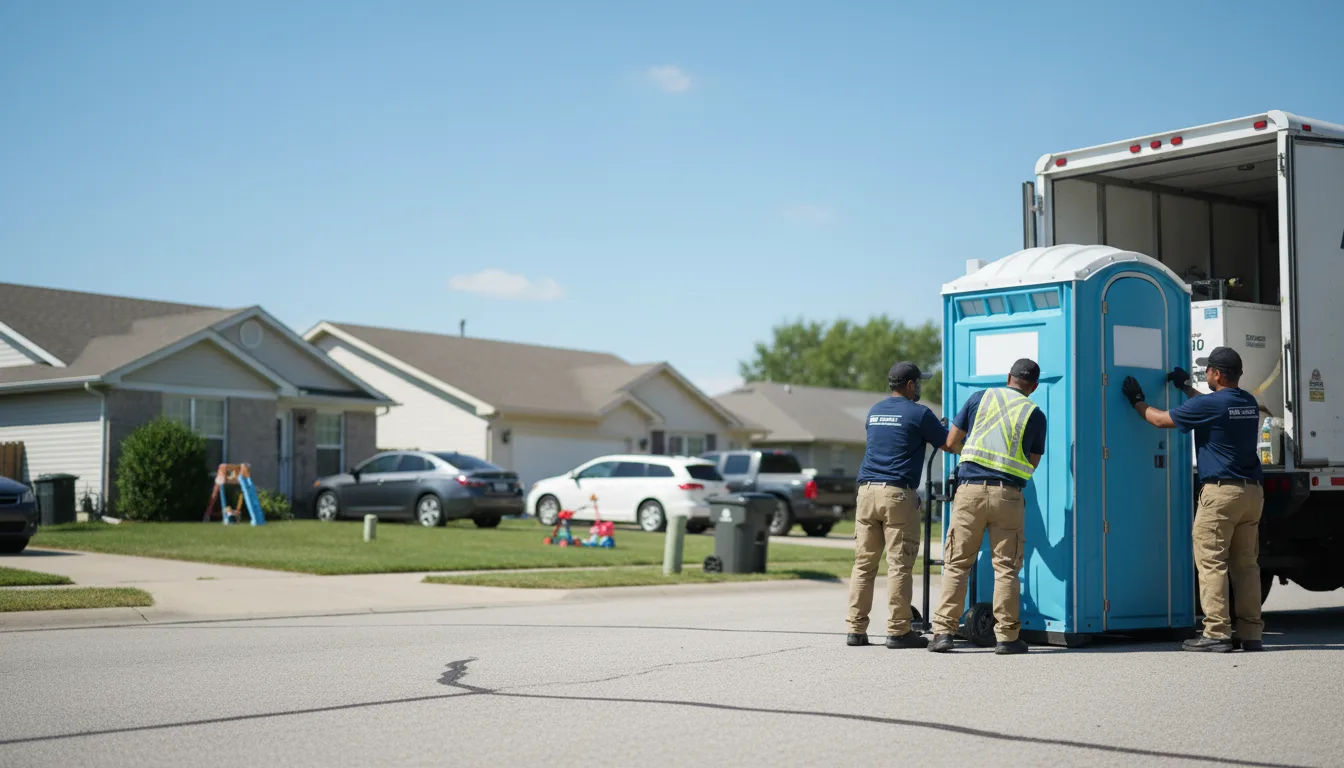Standard Porta Potty Rentals in Muskegon, MI near me